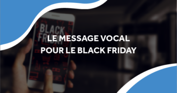 une personne qui tient son téléphone avec écrit Black Friday dessus.