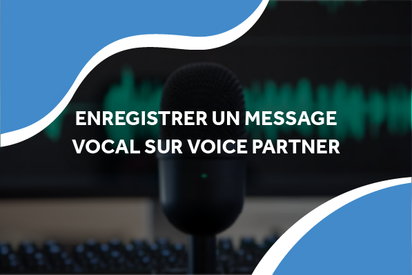 un microphone professionnel devant un spectre audio.