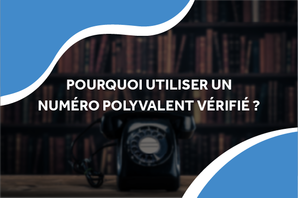 image d'un numéro polyvalent vérifié