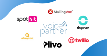 Comparatif des plateformes de marketing vocal : Voice Partner, AllmySMS, Spot Hit, Plivo, Twilio, Ringover, MailingVox