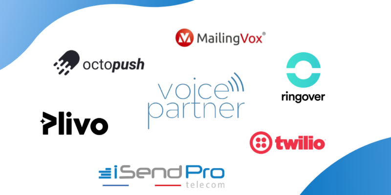 Comparatif 2026 des tarifs des solutions de SMS vocal