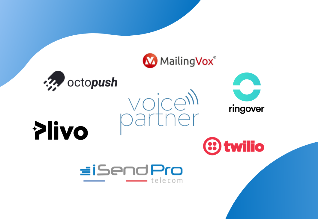 Comparatif 2026 des tarifs des solutions de SMS vocal